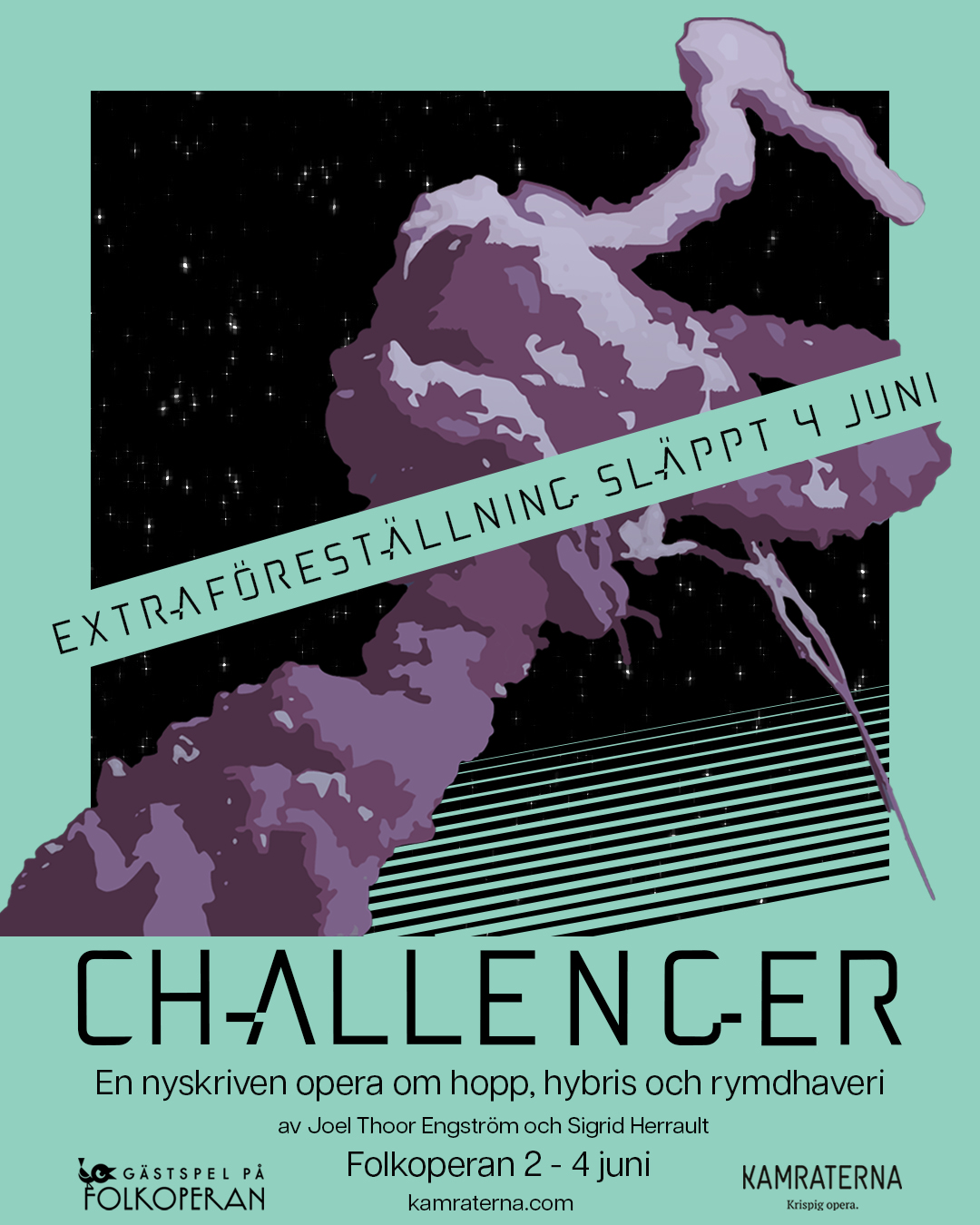 DET BLIR EN TREDJE FÖRESTÄLLNING!